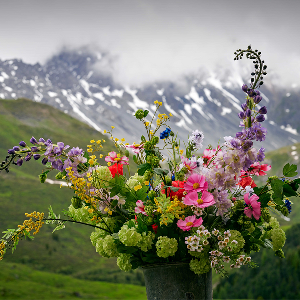 Fake flowers store