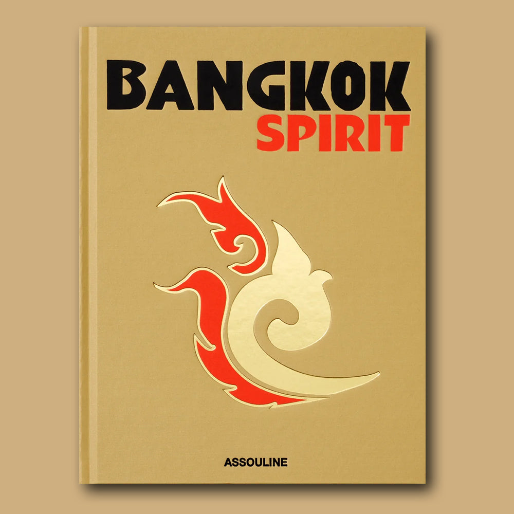 Buch Bangkok Spirit von Assouline im Farbton gold