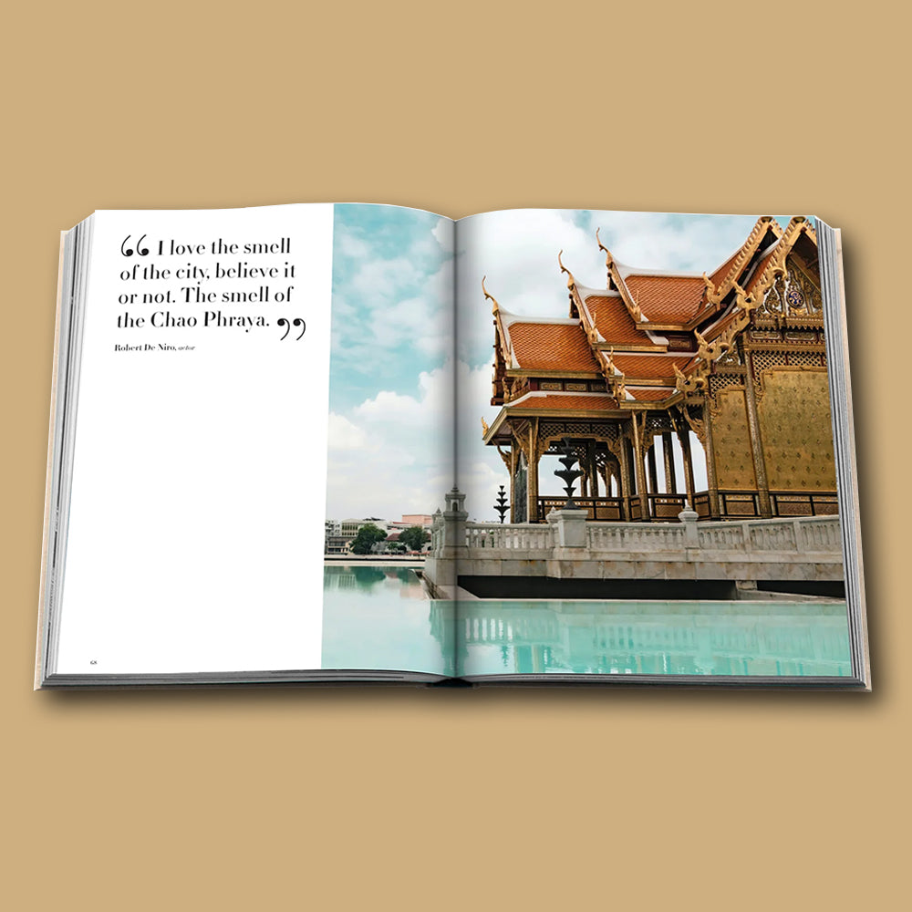 Buch Bangkok Spirit von Assouline im Farbton gold