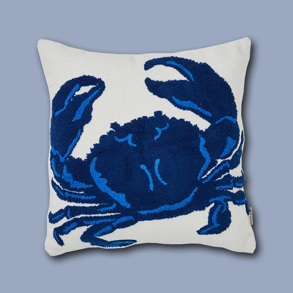 Blue crab pillow best sale