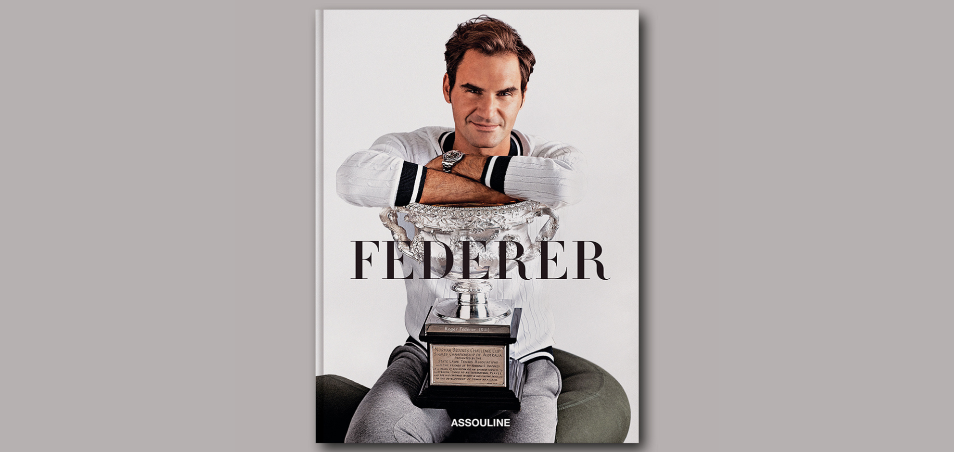 Roger Federer Buch von Assouline