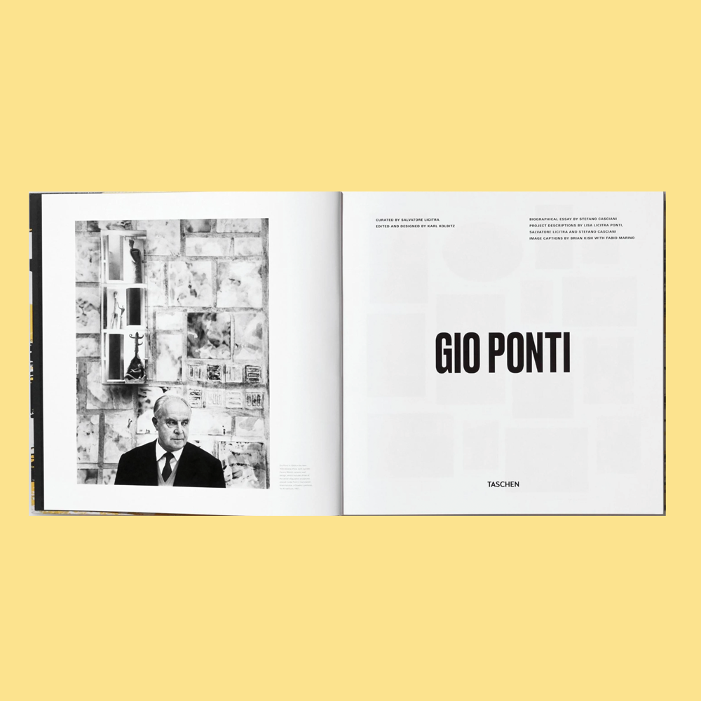 Buch Gio Ponti