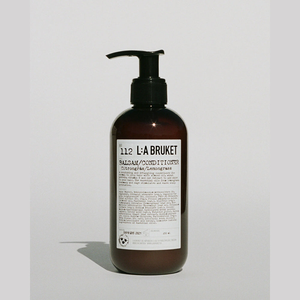 Conditioner LA BRUKET - No. 112 Lemongrass