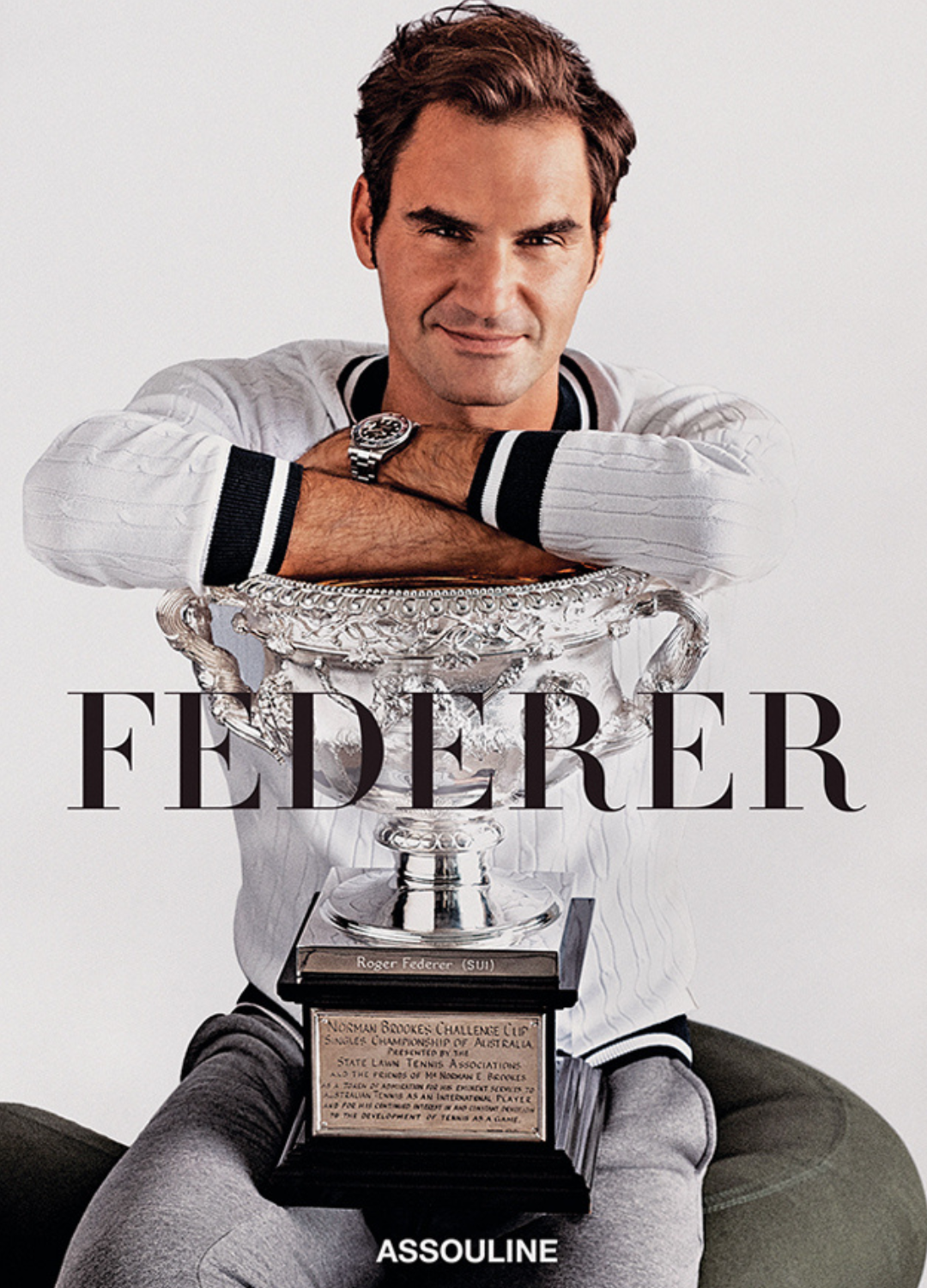 Roger Federer Buch von Assouline